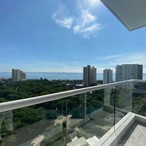 Tony Ocean Club Con Vista Al Mar Piso 15 , Gaira Colombia