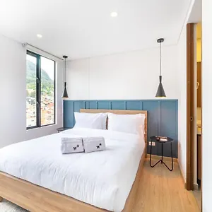 Welcoming Loft In Centro Internacional , Bogotá Colombia